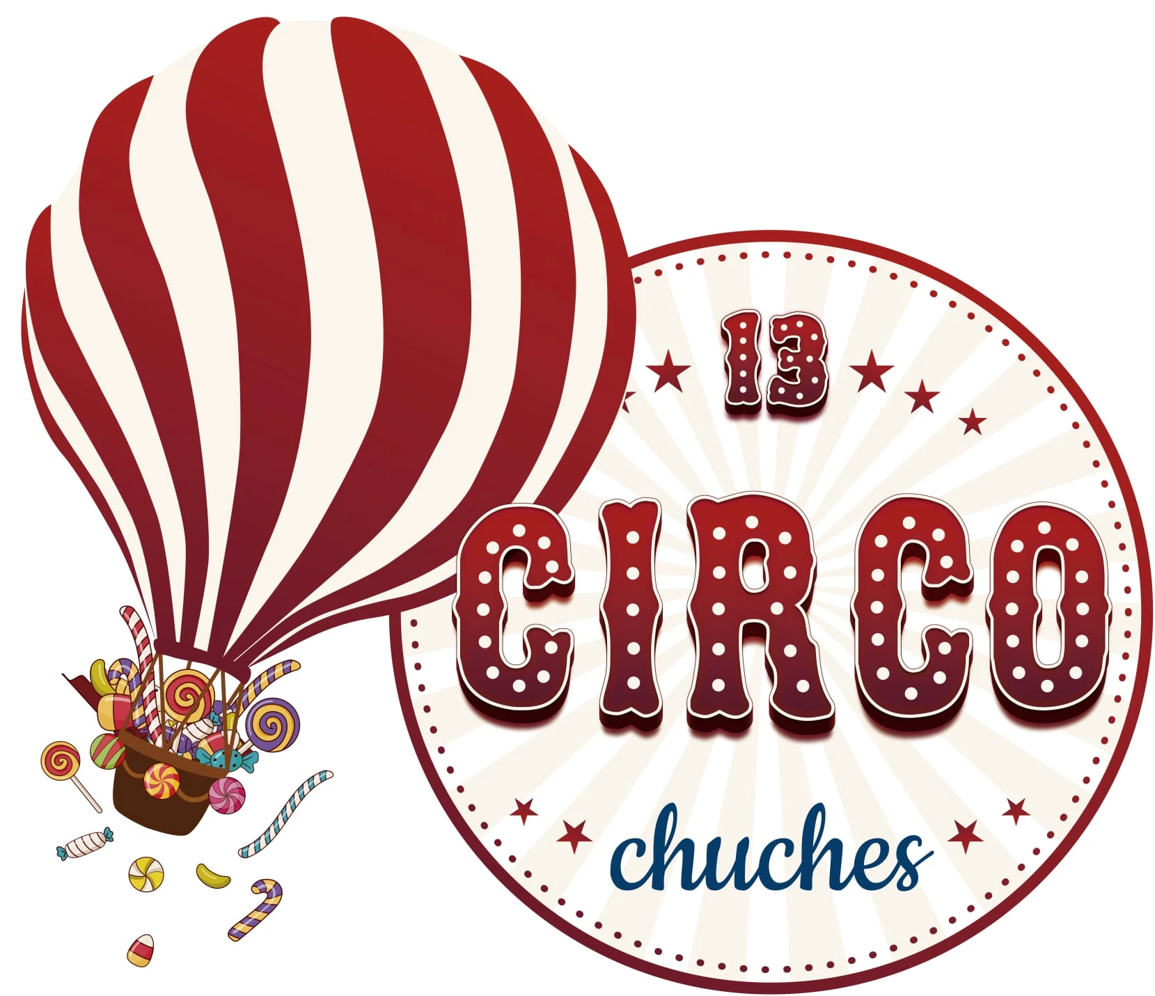Logo oficial de Circo Chuches
